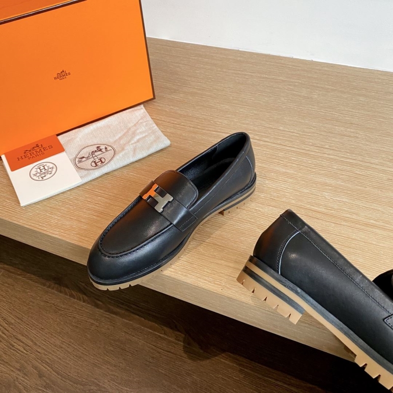 Hermes Leather Shoes